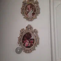 دیوارکوب مخمل سلطنتی تاج دار|تابلو، نقاشی، عکس|محمدیه-قزوین, |دیوار