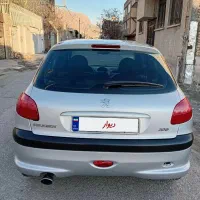 ۲۰۶تیپ ۲|خودرو سواری و وانت|کرمانشاه, |دیوار