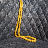 تسبیح سندلوس و کهربا مولتی کالر