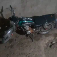 موتور سیکلت ۱۲۵ مدل ۸۶