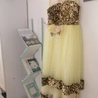 لباس مجلسی دخترانه درحد نو