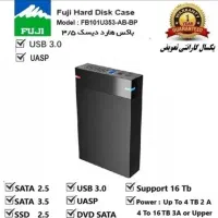 هاردوسترن ابی اترا با باکس حرفه ای فوجی|قطعات و لوازم جانبی رایانه|شیروان (خراسان), |دیوار