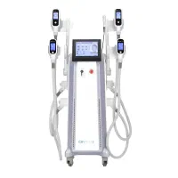 دستگاه لاغری کرایو ۴هندپیس کمپانی نابوی cryo|آرایشی، بهداشتی، درمانی|تهران, گلستان (شهرک راه آهن)|دیوار