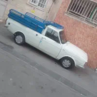 پیکان وانت ۸۷ دوگانه کارخانه
