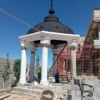 فروشنده قالب کامل آلاچیق رومی