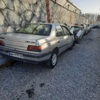 پژو  مدل۹۳  تصادفی