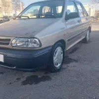 پراید مدل ۸۸ دوگانه سوز شرکتی