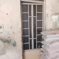 درب حیاط درب حال ایرانیت پنجره