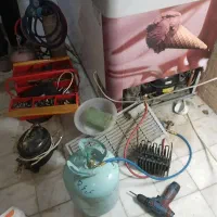تعمیرات یخچال سازی تعمیر باضمانت تعمیرکار با سابقه