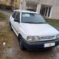 پراید۸۷دوگانه کارخانه