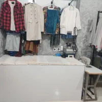 کارگاه خیاطی|چرخ خیاطی و ریسندگی|گلبهار, شهر جدید گلبهار|دیوار