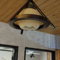 لوسترچوبی آویز++ حباب