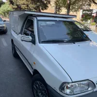 پراید وانت مدل۹۳ بیرنگ|خودرو سواری و وانت|کرج, شاهین‌ویلا|دیوار