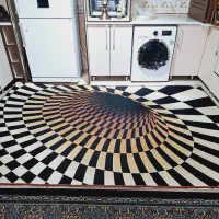 گلیم اشپزخانه|گلیم، جاجیم، گبه|همدان, |دیوار