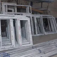 پنجره دوجداره UPVC ترمال و نرمال توری