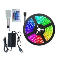 ریسه ال ای دی 16 رنگ RGB طول 5 متر با قیمت مناسب