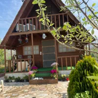 کلبه سوییسی|اجارهٔ کوتاهمدت ویلا و باغ|گرگان, |دیوار