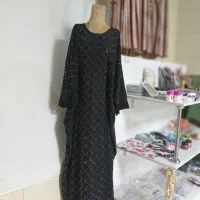 عبا نگین کاری شده