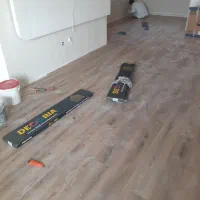 نصب پارکت قرنیزکفبوش دیوارپوش ترمووال ماربل شیت