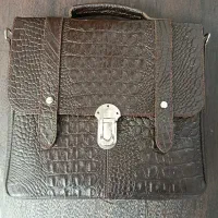 کیف چرم طبیعی بوفالو