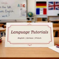 انگلیسی، آلمانی،‌ و فرانسه