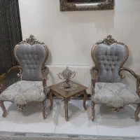 مبل سلطنتی استیل|مبلمان خانگی و میز عسلی|تهران, زرکش|دیوار