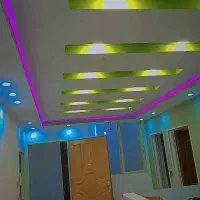 گچکاری لکه گیری خرده گچ کاری و ابزاربری تعمیرات|خدمات پیشه و مهارت|فردیس, شهرک سپاه|دیوار