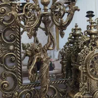 اینه شمعدان|آینه|بروجرد, |دیوار