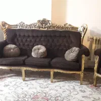 مبلمان۷نفره و میز غذاخوری۴نفره(امکان فروش جداگانه)|مبلمان خانگی و میز عسلی|تهران, شیوا|دیوار