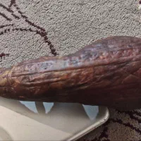 جا باروتی چرم آهو|کلکسیون اشیاء عتیقه|ایذه, |دیوار