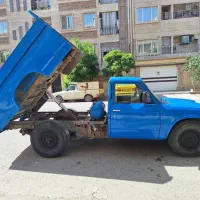 نیسان کامیونت کمپرسی مدل ۸۰|خودرو سواری و وانت|اسلامشهر, مظفریه|دیوار