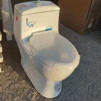 توالت فرنگی کاتیا مدل کارن درجه یک|لوازم سرویس بهداشتی|قزوین, |دیوار