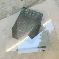 دو تکه شیشه سفید ۷میل ۴۷×۵۷