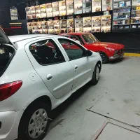 207 مدل 1400|خودرو سواری و وانت|اصفهان, مارچین|دیوار