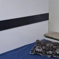 فروش یک دست مبل ۹ نفره در حد و یک تخت خواب دونفره