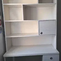 کتابخانه و میز تحریر دوتیکه