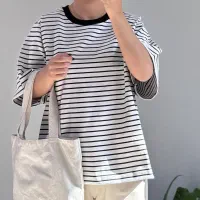 تیشرت باکسی لش