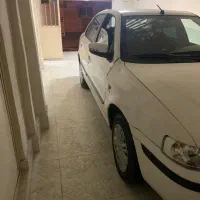 سمند ۸۹ دوگانه ی کارخانه قیمت مناسب|خودرو سواری و وانت|سقز, |دیوار