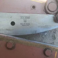 قیچی زمینی آلمانی عتیقه|کلکسیون اشیاء عتیقه|کازرون, |دیوار