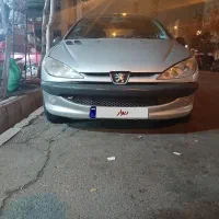 ماشین ۲۰۶ اس دی مدل ۸۷ دوگانه کارخانه