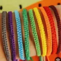 بافت دستبند نخی