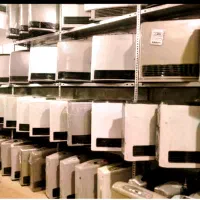 بخاری ژاپنی های متنوع در همه توان ها مرتب