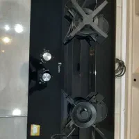 گاز شعله آسان تمیز شو