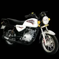 یک دستگاه موتور سیکلت شرکت پیشرو بی ام 200 cc