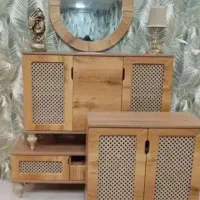 میز تلویزیون و جاکفشی