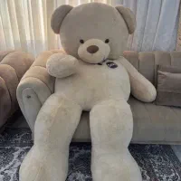 خرس ۲متری رنگ کرم