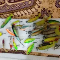 فلزی ژله ای طعمه مصنوعی|ماهیگیری|ارومیه, |دیوار