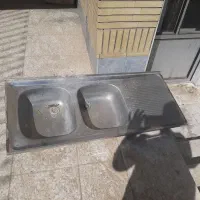 فروش کابینت فلزی آشپزخانه وسینک|مصالح و تجهیزات ساختمان|خمینی‌شهر, |دیوار