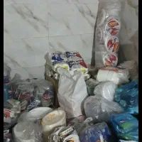 ظروف یکبارمصرف یکجا|ظروف نگهدارنده، پلاستیکی، یک‌بارمصرف|نسیم‌شهر, |دیوار