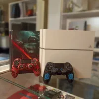 ps4/اسلیم و فت با گارانتی نقد و قسطی/با ضمانت قیمت